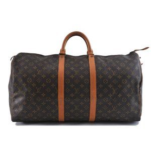 Auth Louis Vuitton Keepall 55 Travel #45944L49B